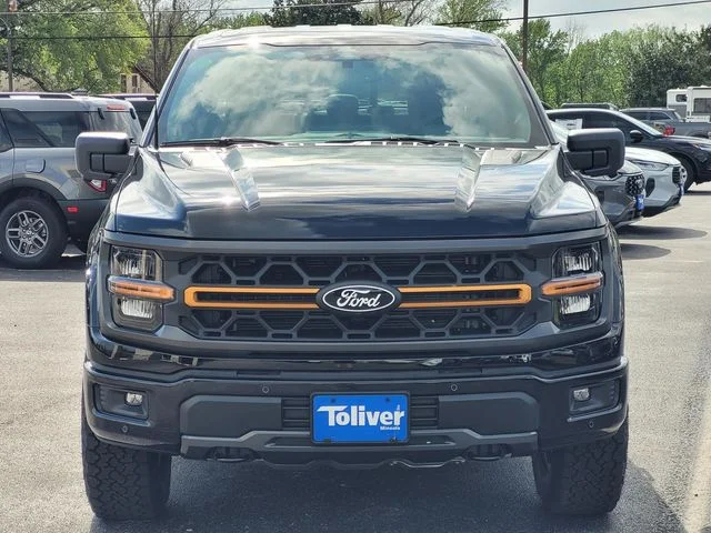 New 2026 Agate Black Metallic Ford Tremor® image 3