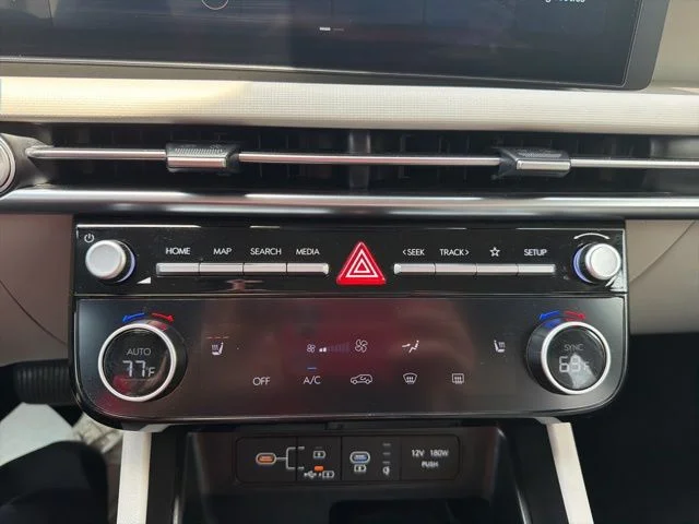 Used 2025 Silver Hyundai SEL image 46