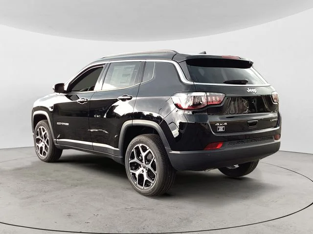 New 2026 Diamond Black Jeep LIMITED 4X4 image 3