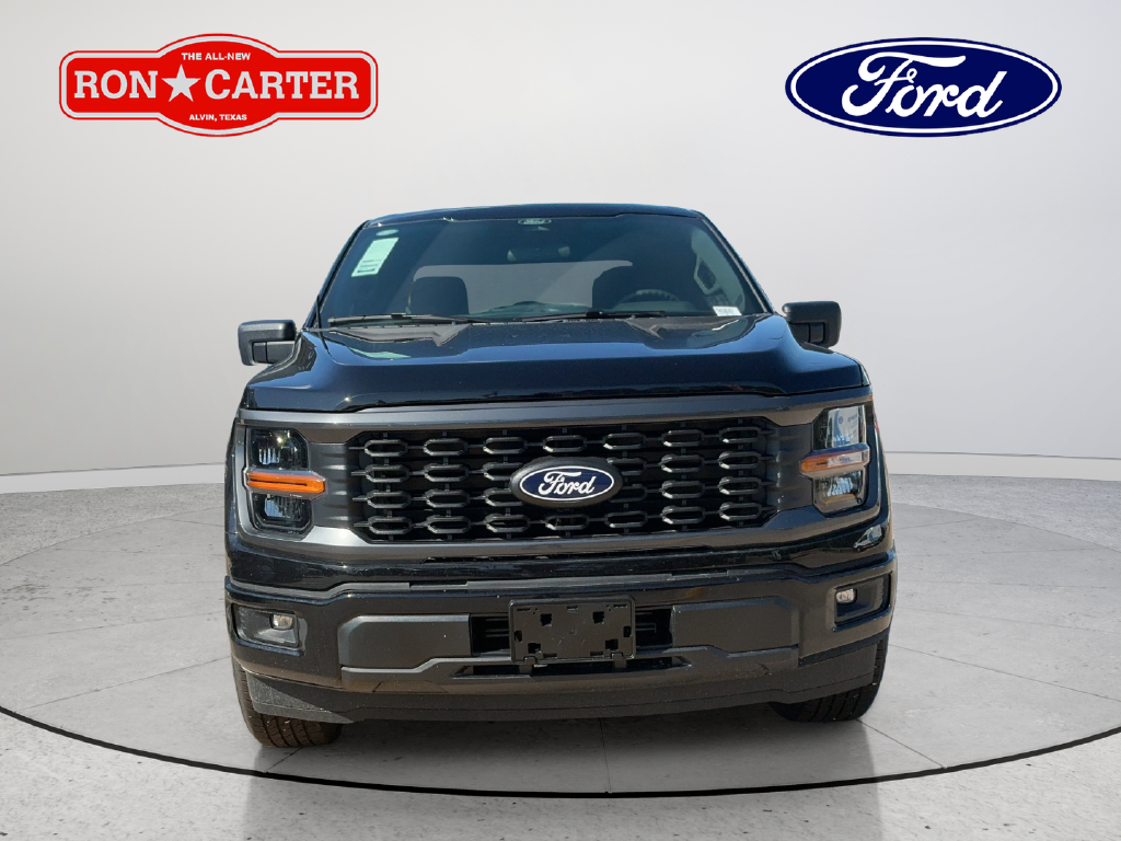 New 2026 Agate Black Metallic Ford STX image 2