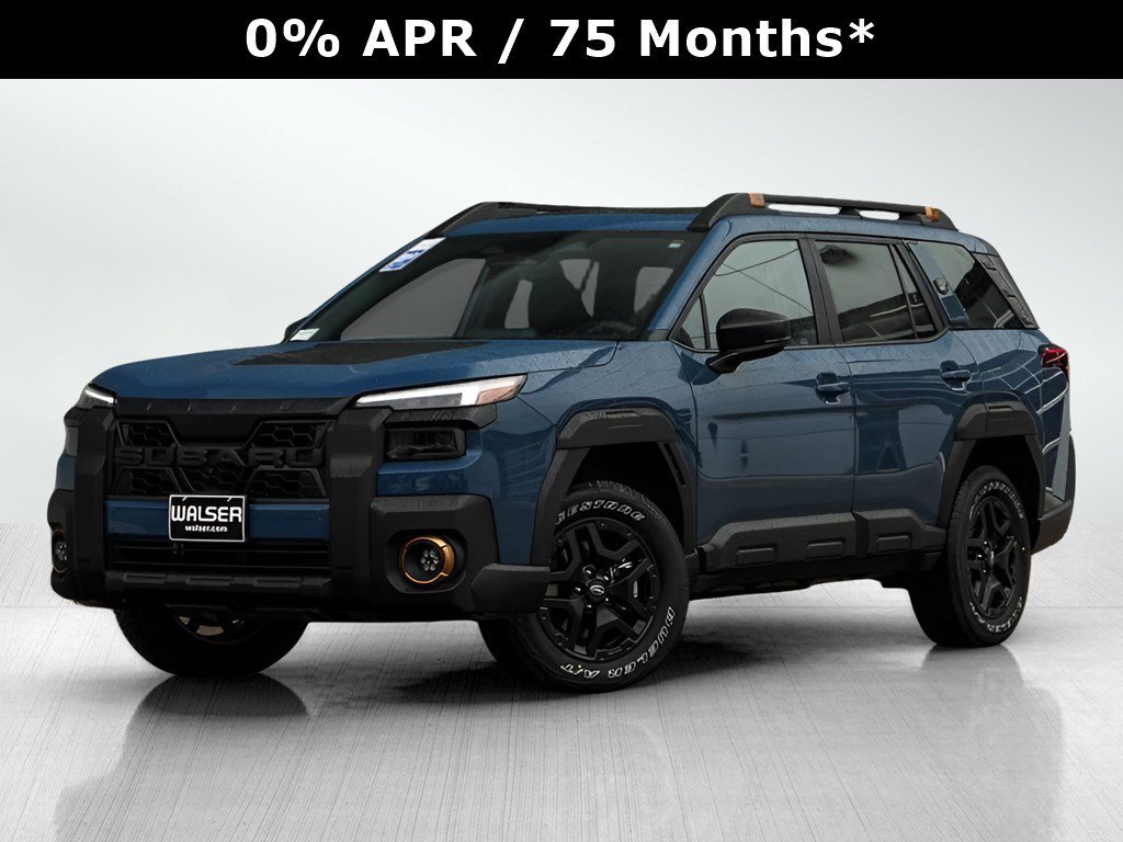 New 2026 GEYSER BLUE Subaru Wilderness image 1