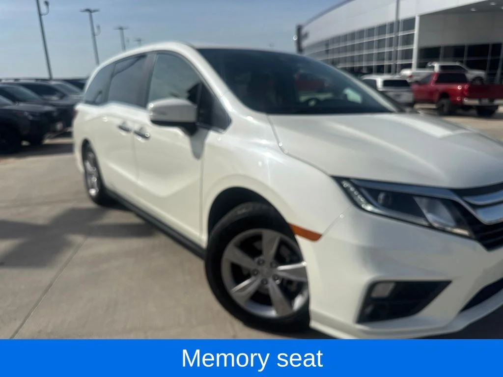 Used 2019 White Honda EX-L image 2