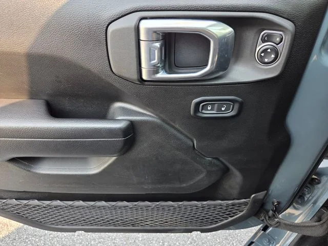 Used 2024 Gray Jeep Willys 4xe image 26