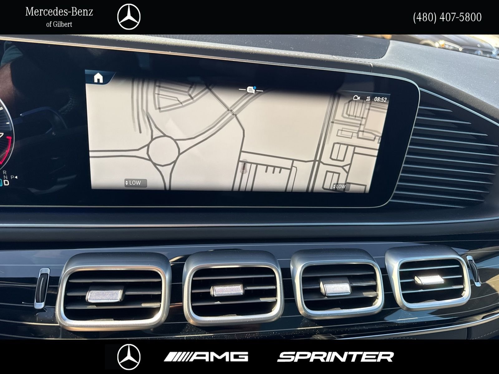 New 2026 Obsidian Black Metallic Mercedes-Benz GLS 63 AMG® image 27