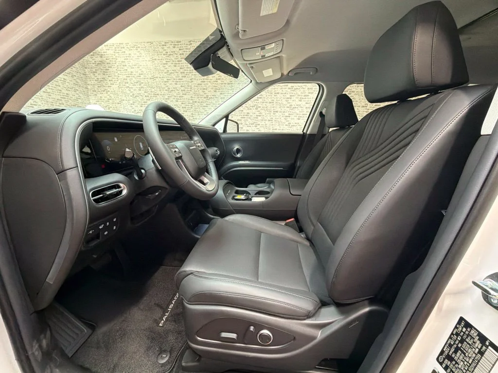 New 2027 Creamy White Pearl Hyundai SEL image 26