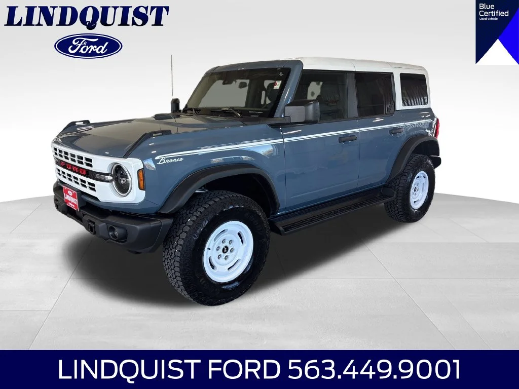 2025 Ford Bronco 4-Door Heritage Editon