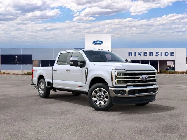 New 2027 Star White Metallic Tri-Coat Ford F-250® King Ranch® image 4