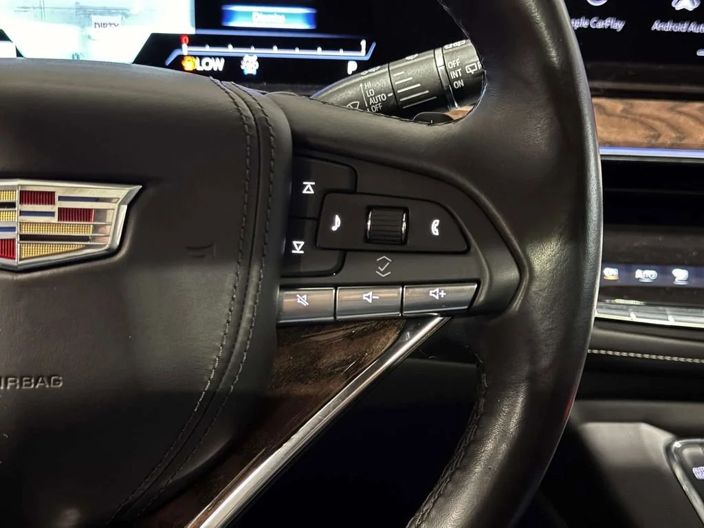 Certified Used 2023 Dark Moon Blue Metallic Cadillac Sport Platinum image 15