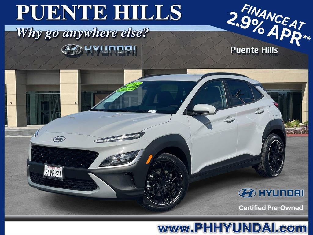 2022 Hyundai Kona SEL