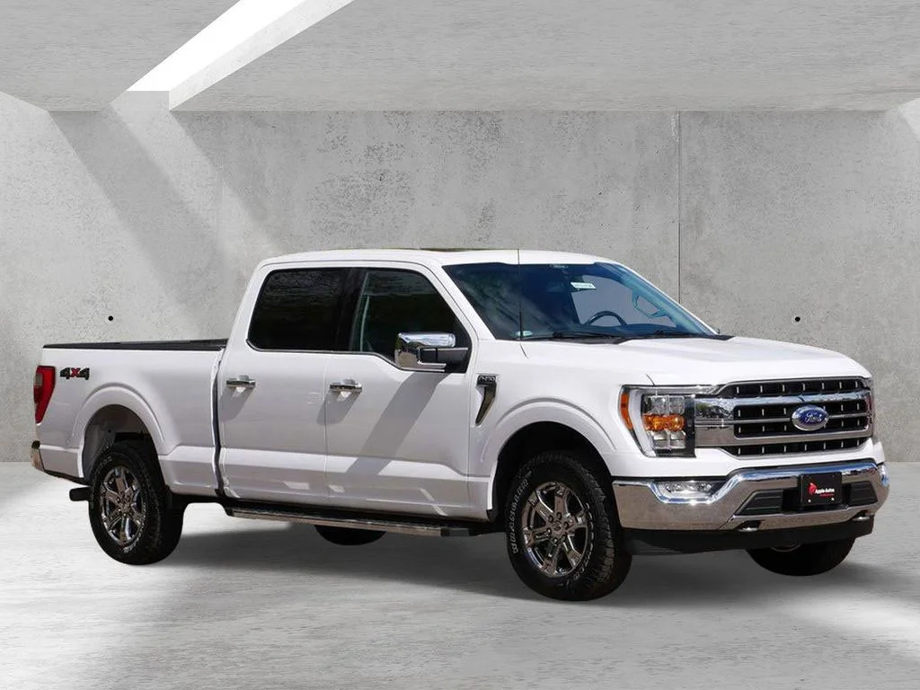 Certified 2021 Ford F-150 Lariat with VIN 1FTFW1E80MKE41781 for sale in White Bear Lake, Minnesota
