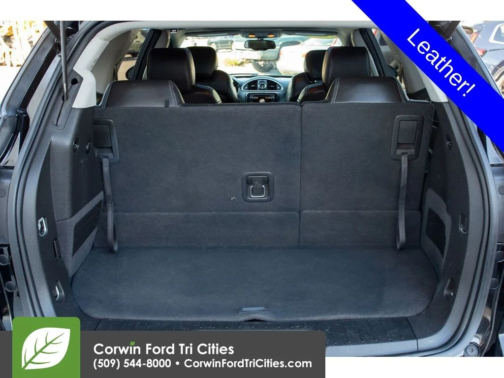 Used 2017 Ebony Twilight Metallic Buick Leather Group image 13