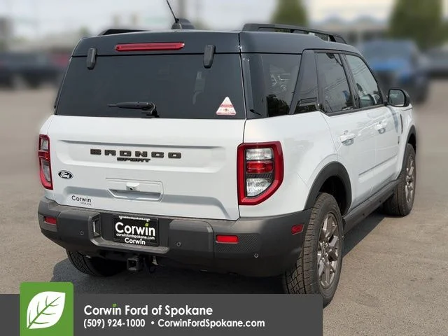 New 2026 Space White Metallic Ford Big Bend image 14