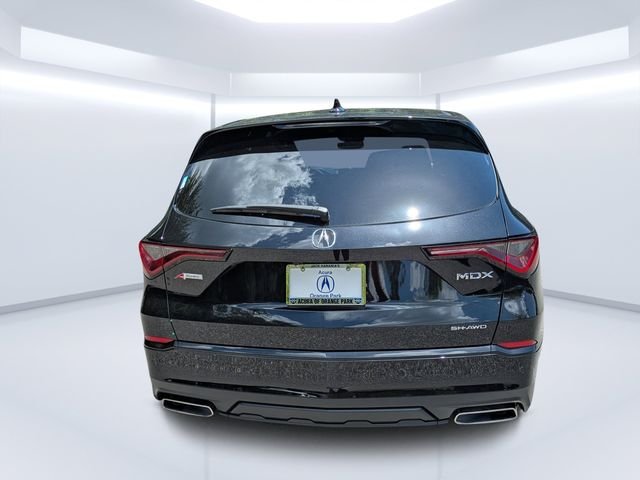 New 2026 Majestic Black Pearl Acura A-Spec image 4