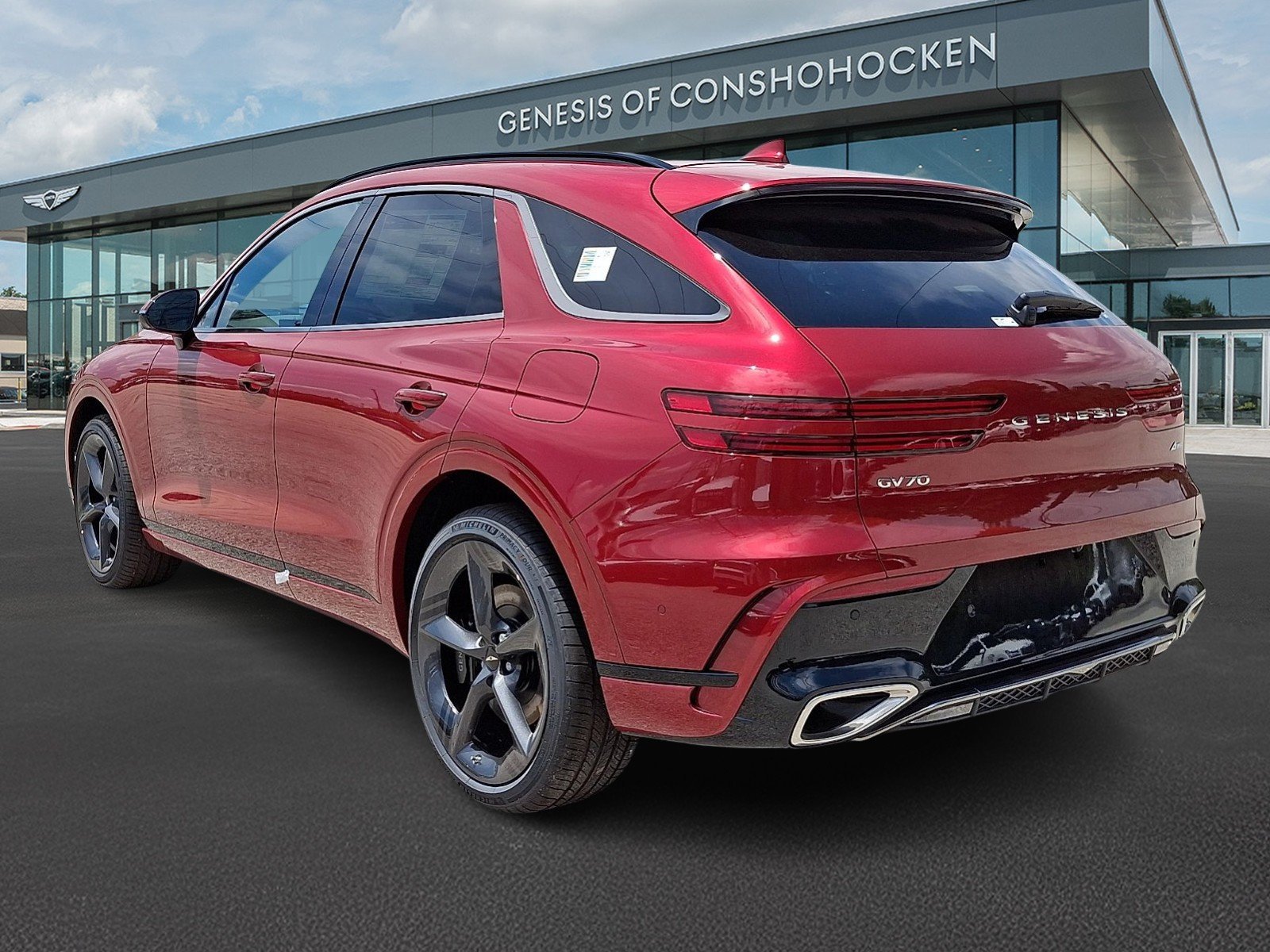 New 2026 Mauna Red Genesis 2.5T SPORT PRESTIGE image 4