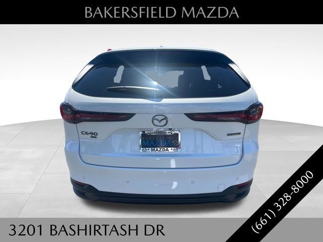 New 2026 Rhodium White Premium Mazda 3.3 Turbo Premium Sport AWD image 4