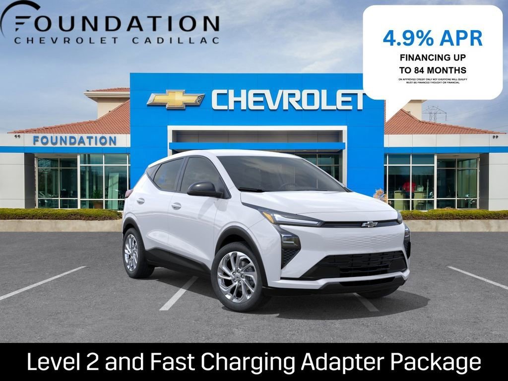 New 2027 Summit White Chevrolet LT image 1