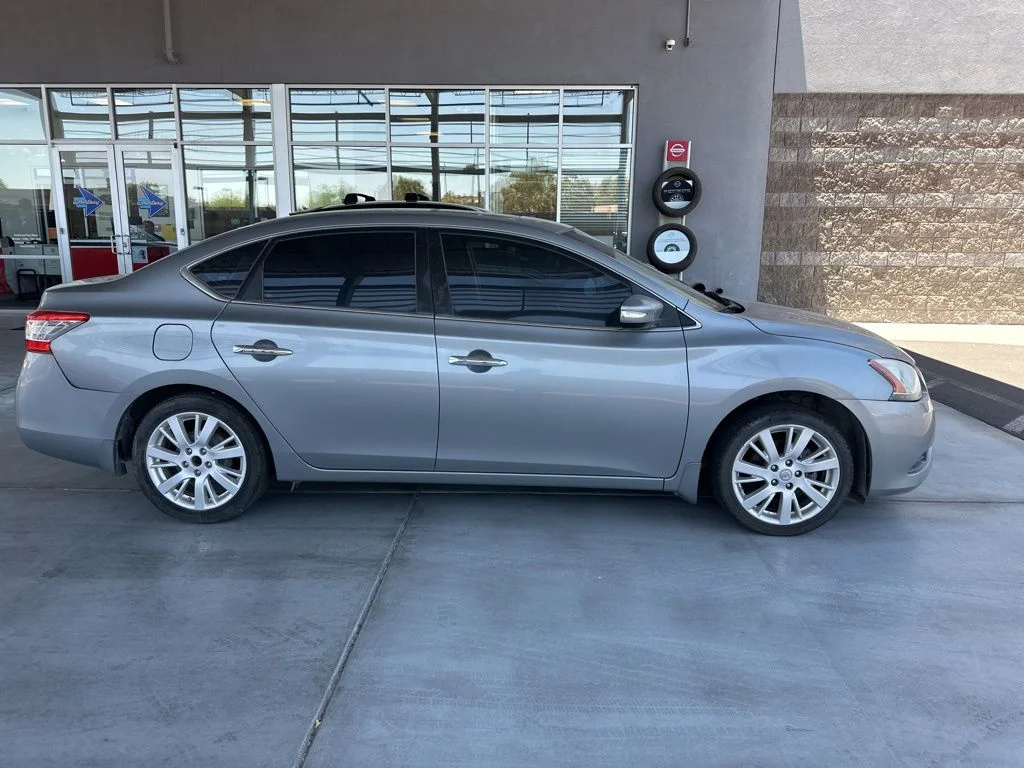 Certified Used 2013 Gray Nissan SL image 4