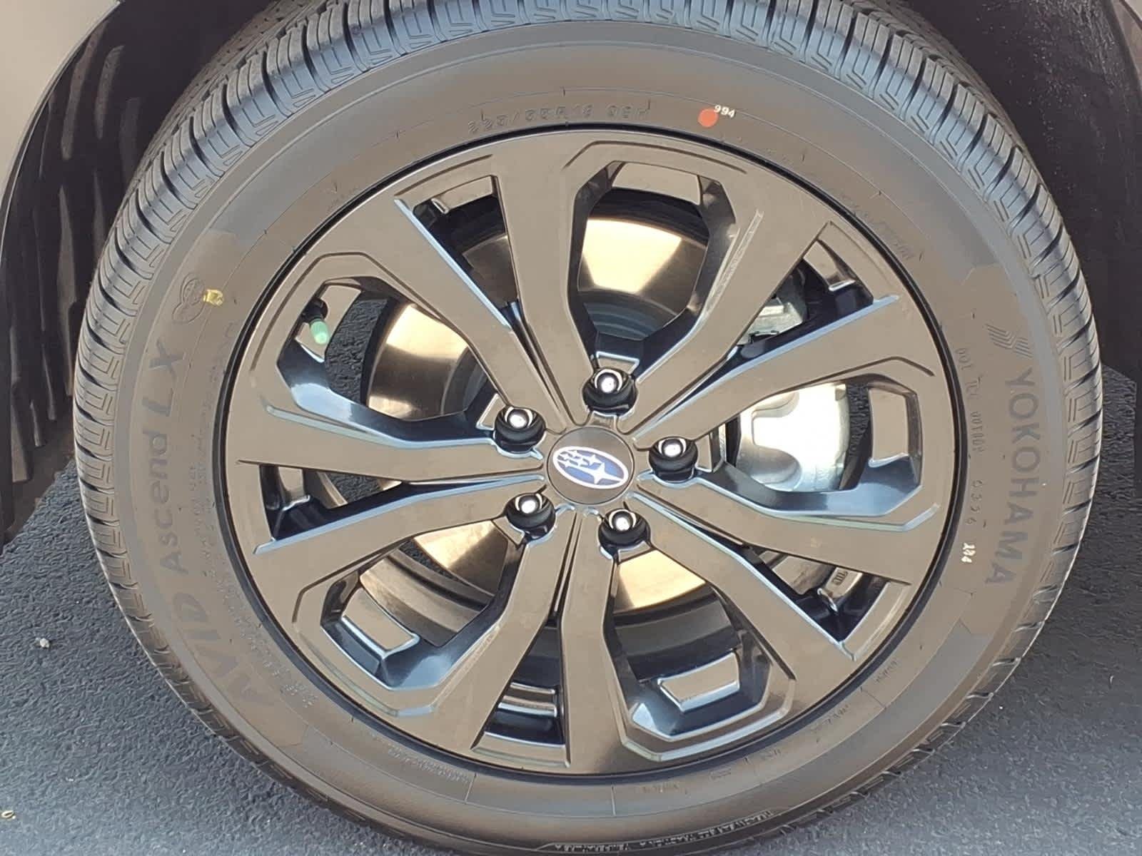 Certified Used 2024 Crystal White Pearl Subaru Sport image 13