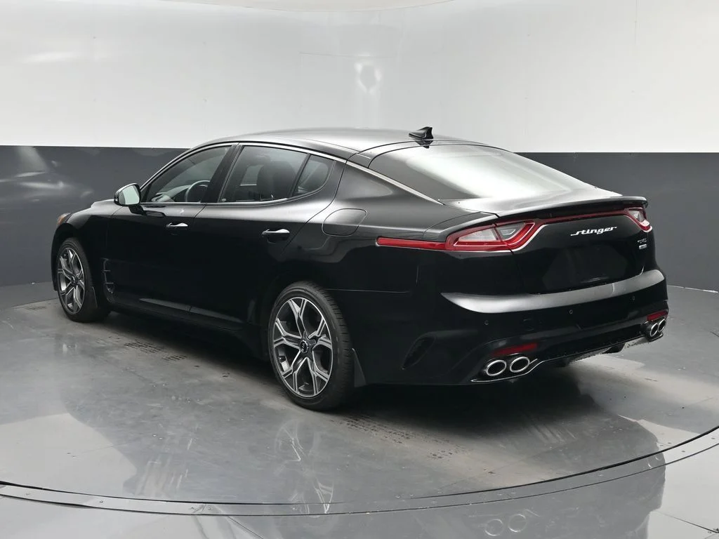 Certified Used 2021 Black Kia GT-Line image 4