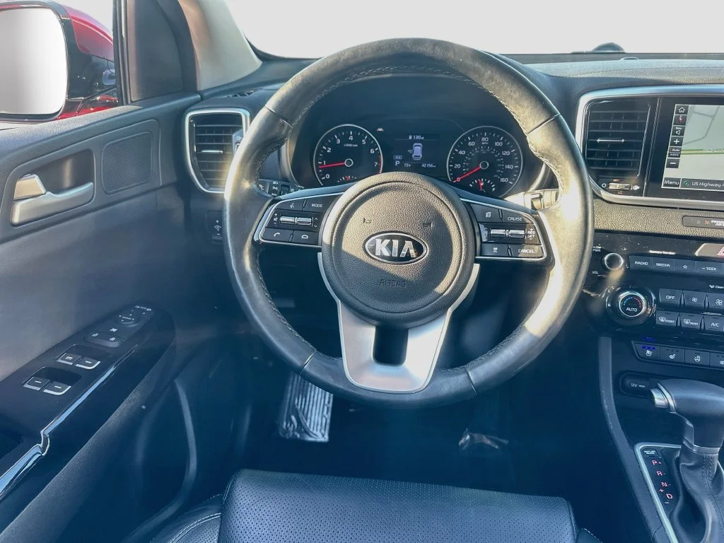 Certified Used 2020 Red Kia EX image 24