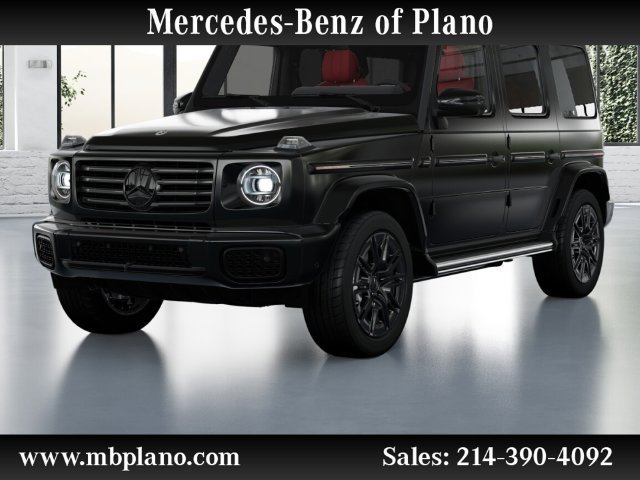 2027 Mercedes-Benz G-Class G 580