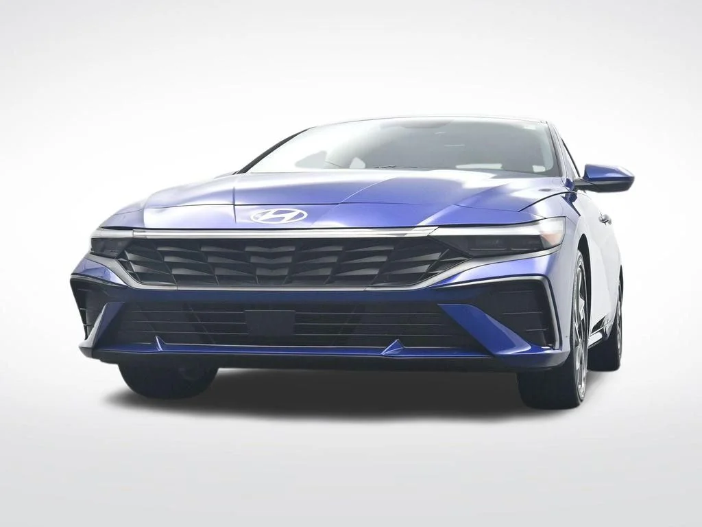 Used 2025 Blue Hyundai SEL Convenience image 30