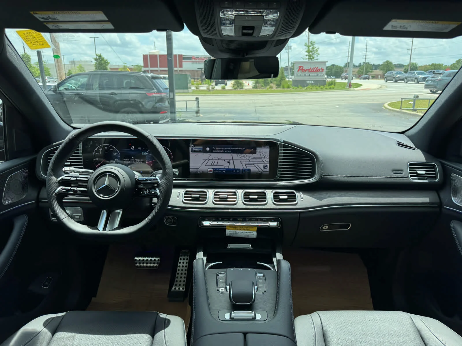 New 2026 Obsidian Black Metallic Mercedes-Benz GLS 450 image 39