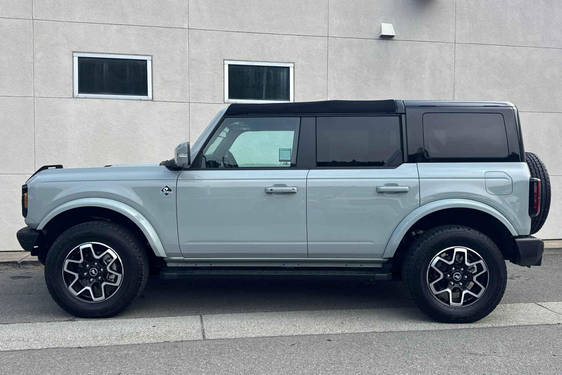 Used 2024 Cactus Gray Ford Outer Banks 4-Door image 5