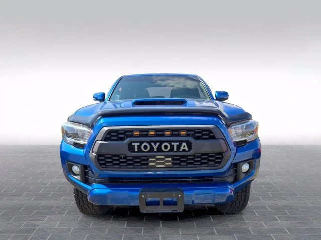 Used 2018 Blue Toyota TRD Sport image 2