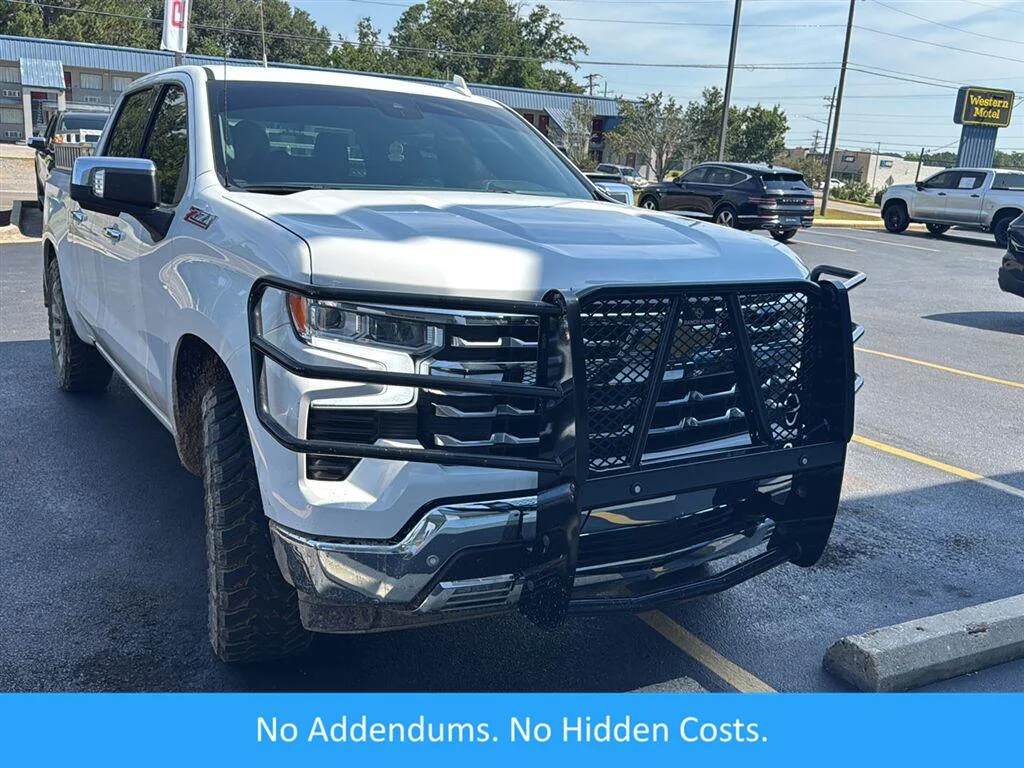 Used 2026 Summit White Chevrolet LTZ image 1