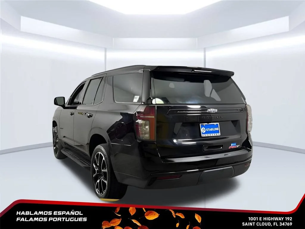 Used 2024 Black Chevrolet RST image 6