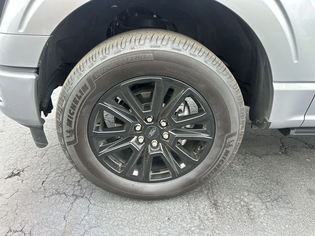 Used 2024 Silver Ford Platinum image 10
