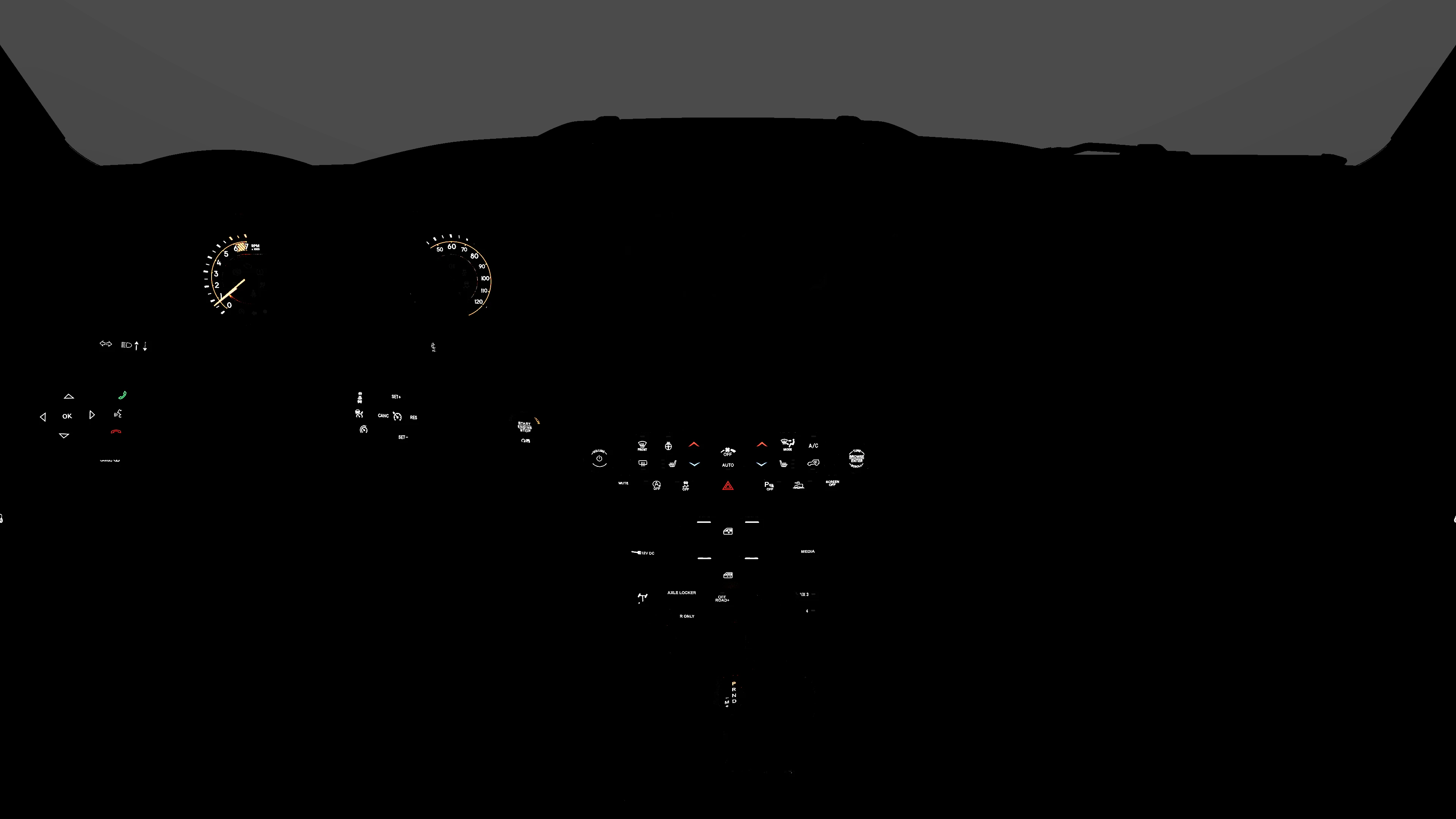 New 2027 Black Clear-Coat Paint Jeep Mojave image 4