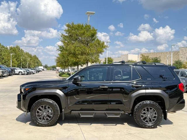 Certified Used 2026 BLACK Toyota SR5 image 10