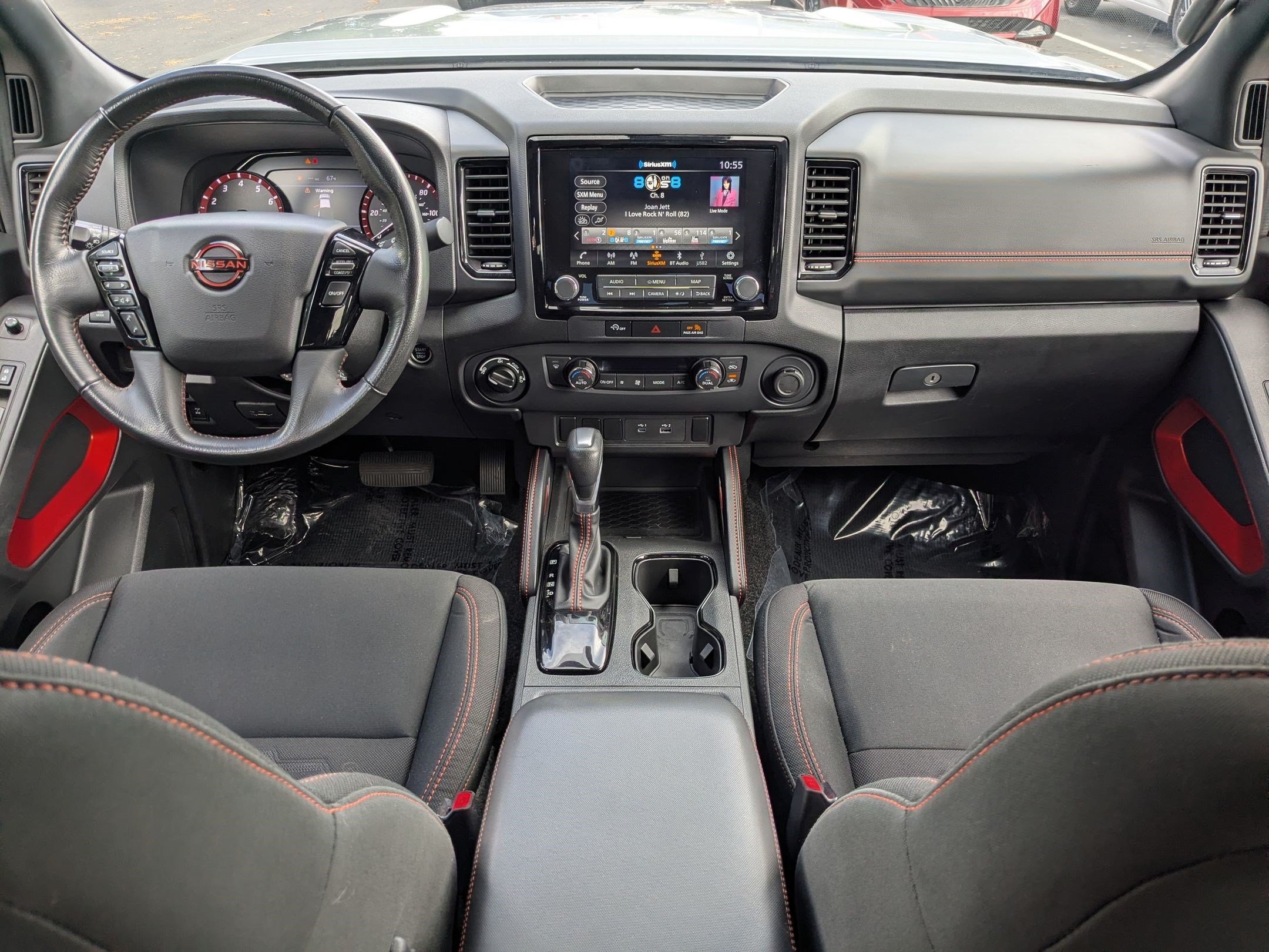 Used 2023 Boulder Gray Pearl Nissan PRO-4X image 28