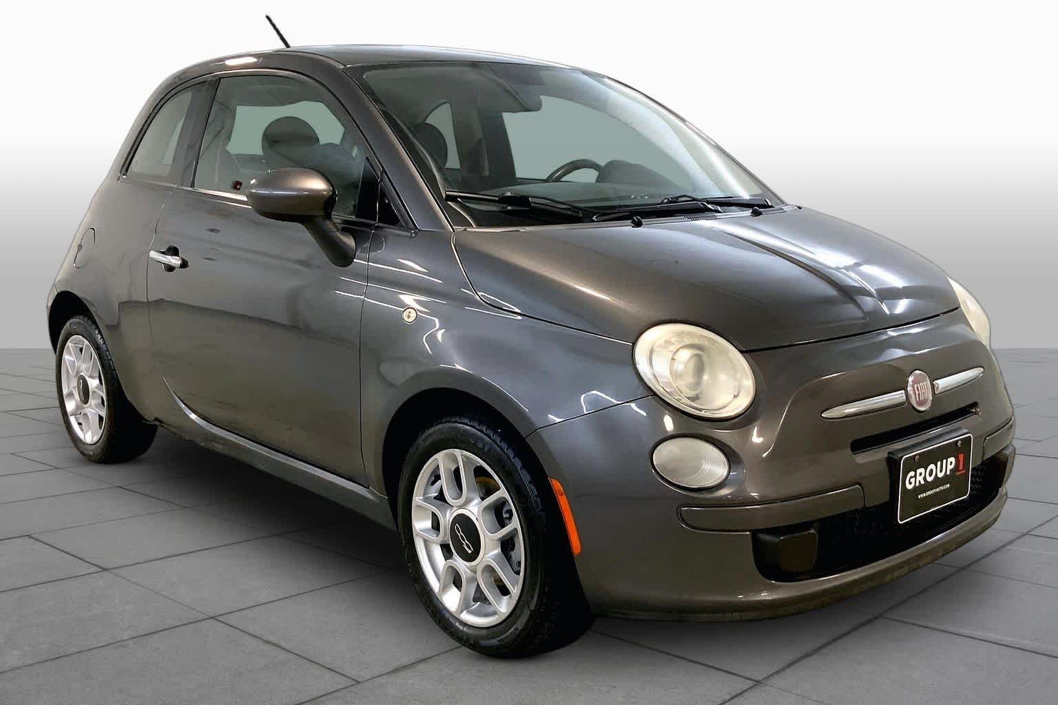 Used 2015 FIAT 500 Pop with VIN 3C3CFFAR9FT561888 for sale in Kansas City