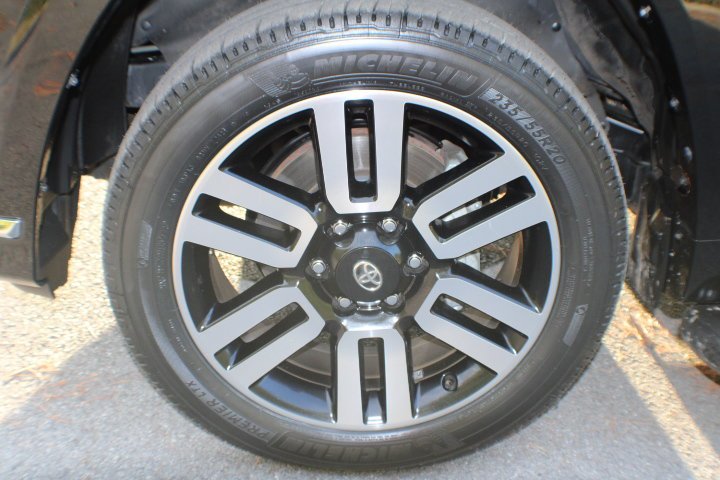 Used 2024 Midnight Black Metallic Toyota Limited image 5