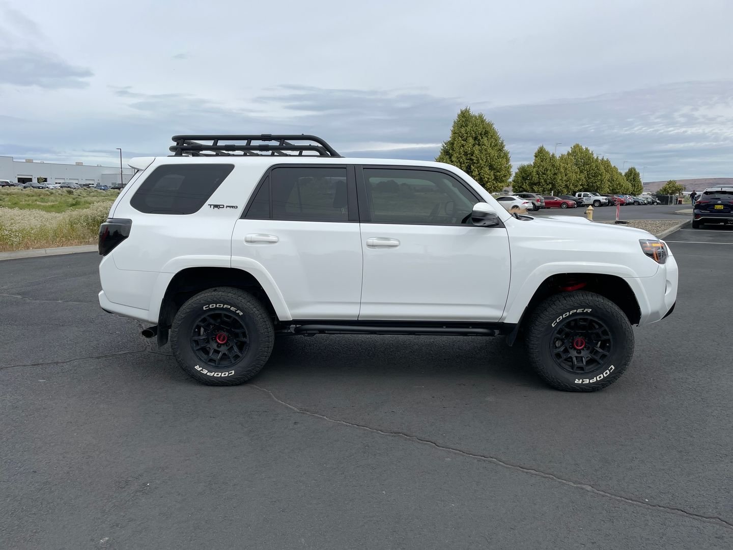 Used 2022 White Toyota TRD Pro image 2