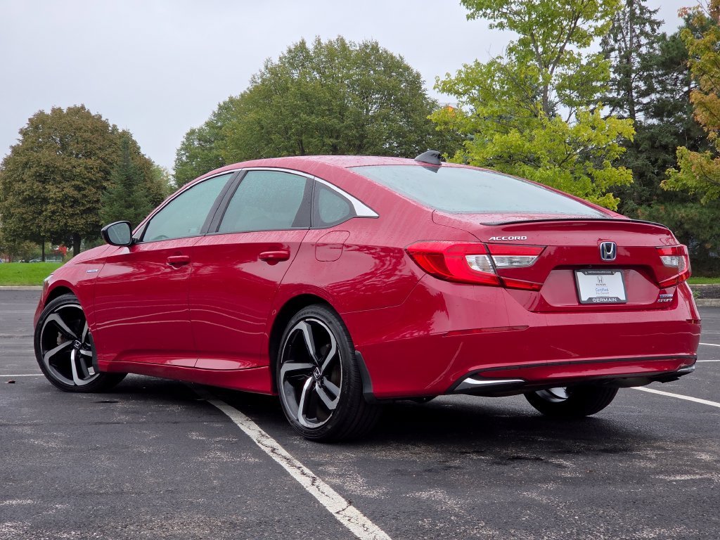 2022 Honda Accord Hybrid Sport - Photo 23