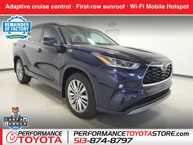2023 Toyota Highlander Platinum