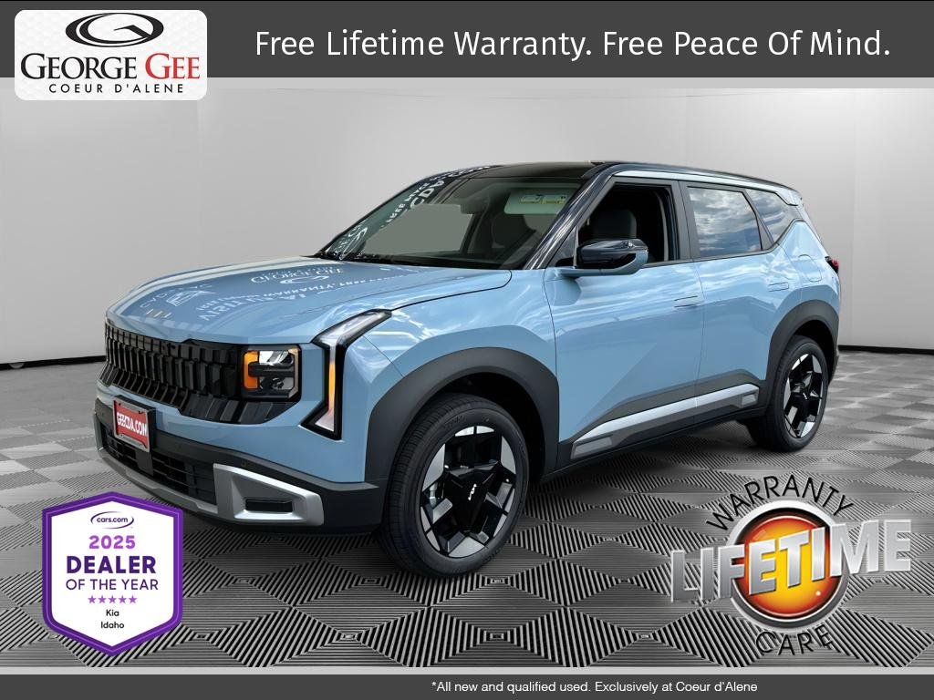 New 2027 Frost Blue / Black Roof Kia S image 1