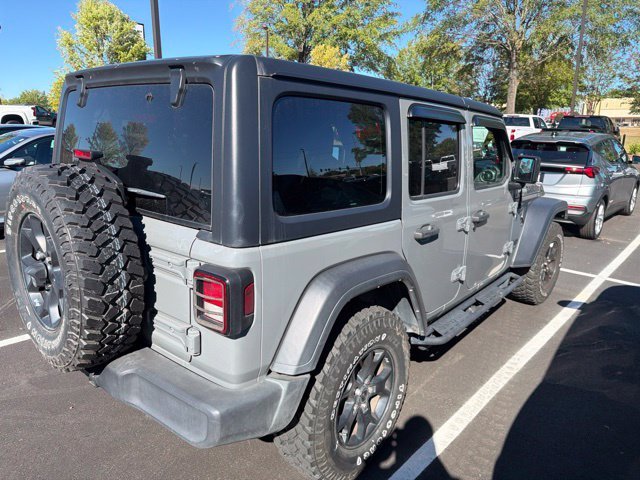 Used 2023 Gray Jeep Sport image 4