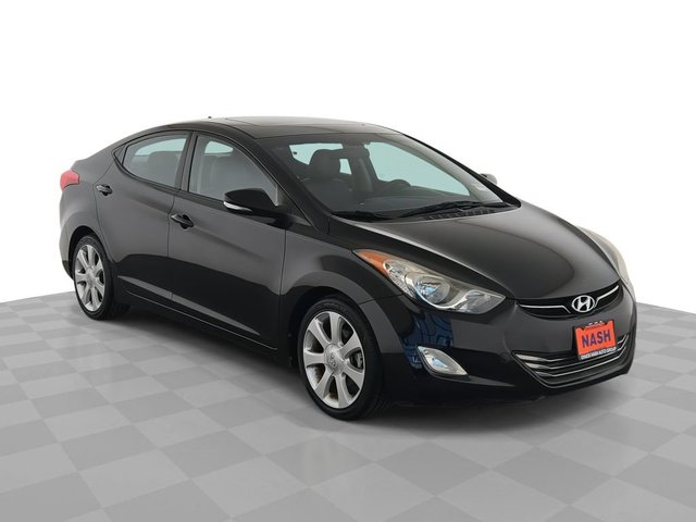 Pre-Owned 2013 Hyundai Elantra Limited