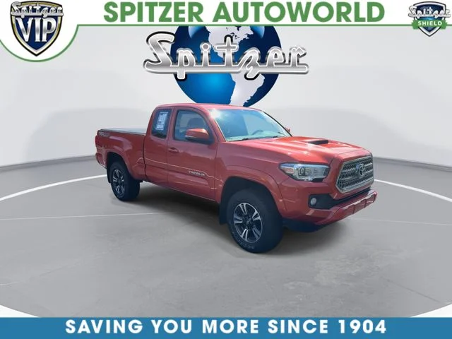 Used 2017 Red Toyota TRD Sport image 2