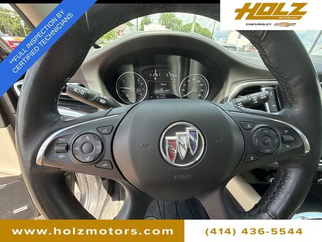Certified Used 2021 Black Buick Premium image 11