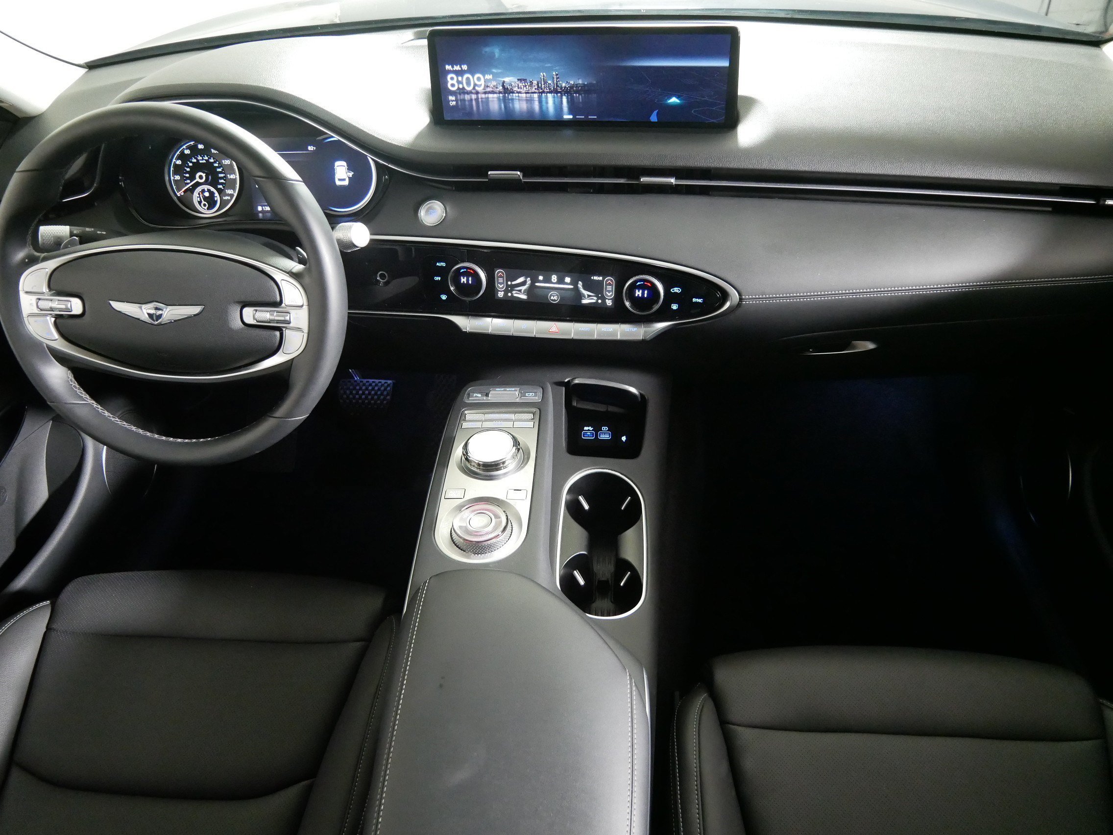 Certified Used 2023 Adriatic Blue Genesis 2.5T image 10