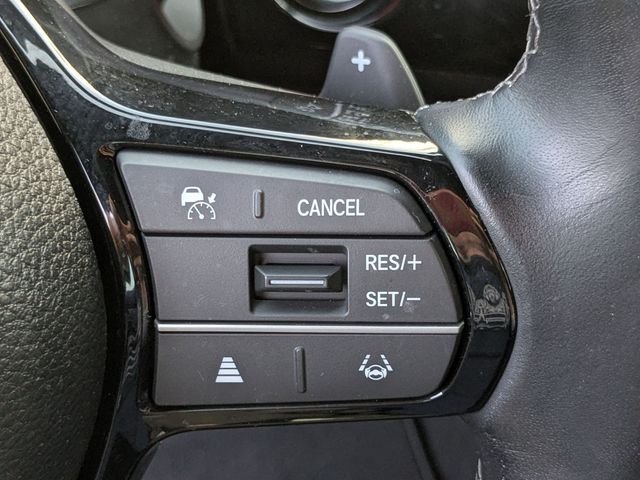 Certified Used 2024 Crystal Black Pearl Honda Sport image 16