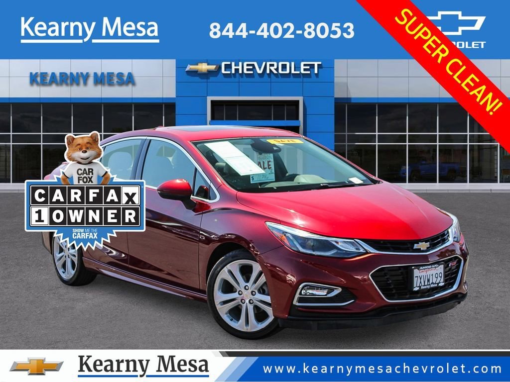 2016 Chevrolet Cruze Premier Auto's photo