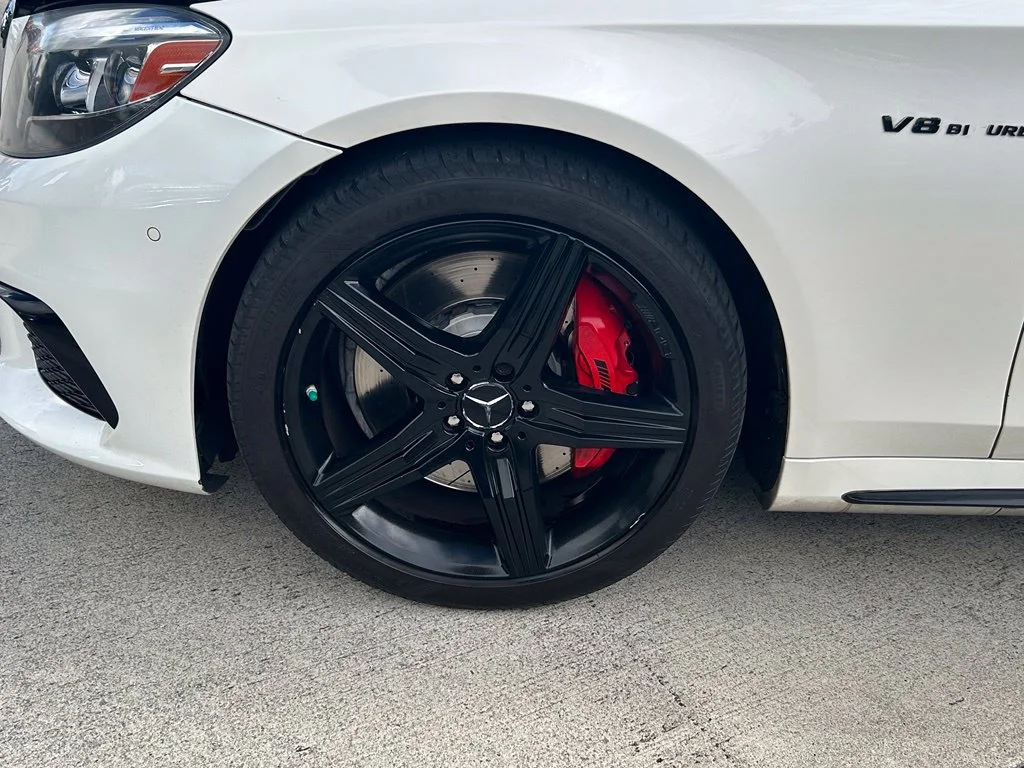 Used 2017 White Mercedes-Benz S 63 AMG® image 28