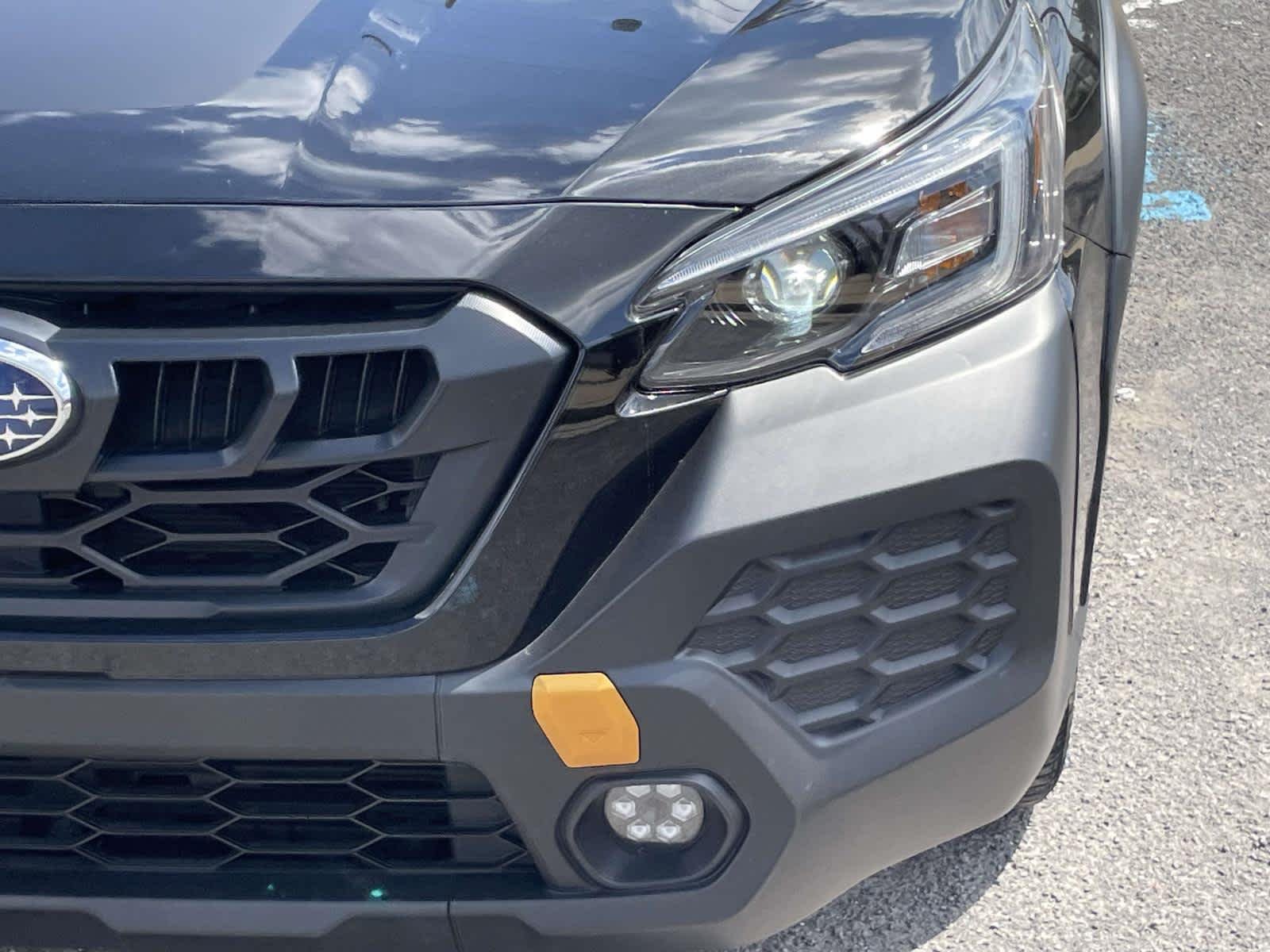 Used 2024 Crystal Black Silica Subaru Wilderness image 13